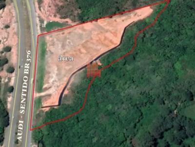 rea para Venda, em So Jos dos Pinhais, bairro Campo Largo da Roseira