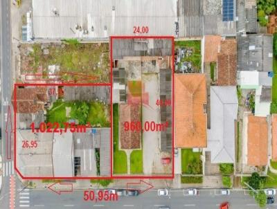 Terreno para Venda, em Curitiba, bairro Capo Raso